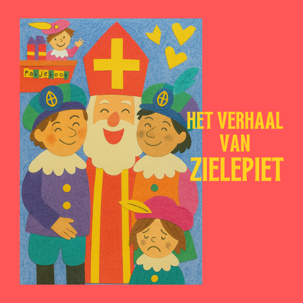 Hij komt weer bij Kazou! Wie? Sinterklaas natuurlijk!