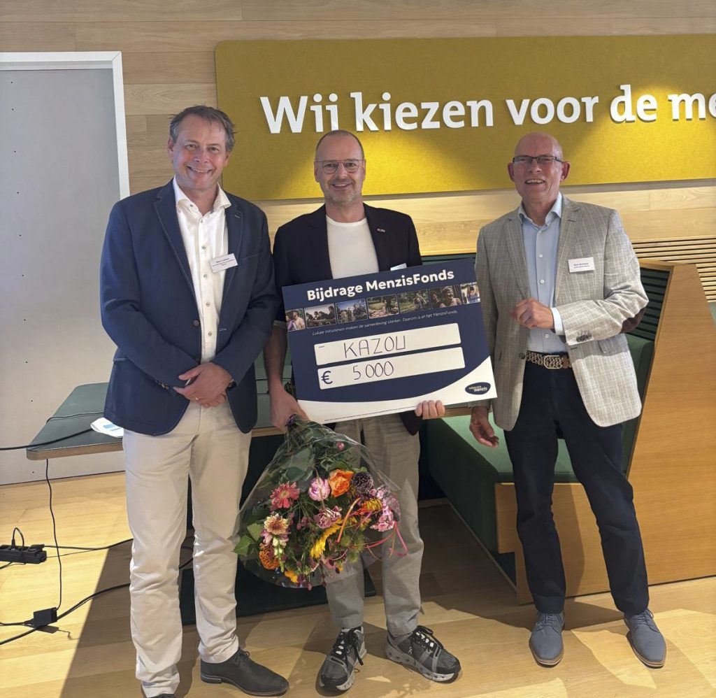 Menzis en Kazou hebben elkaar gevonden