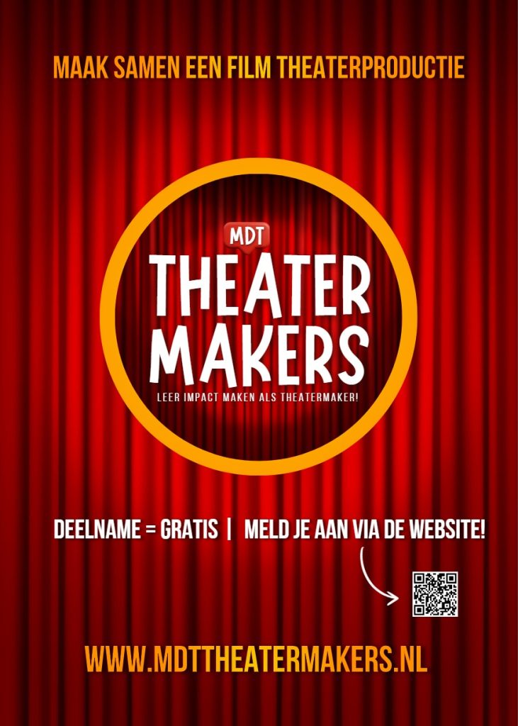 Kazou nu ook partner van MDT THEATER MAKERS!