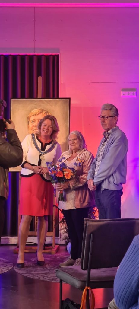 Koninklijke onderscheiding voor Bep Brussen